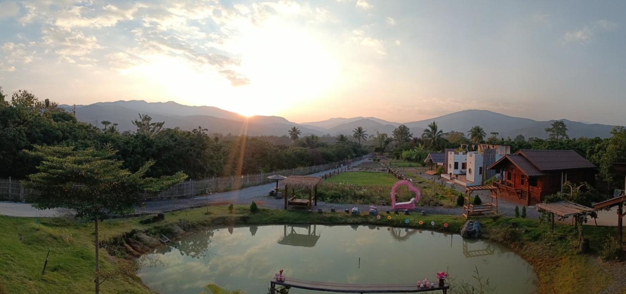 ม่วนใจ๋ปันสุข โฮมสเตย์แอนคาเฟ่ Muanjai Punsuk Homestay And Cafe Chom Thong Eksteriør billede