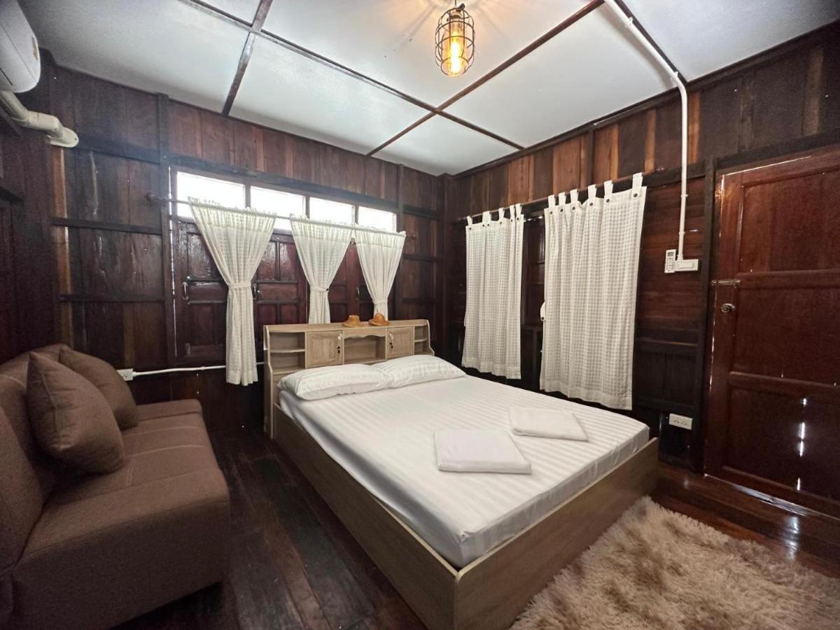 ม่วนใจ๋ปันสุข โฮมสเตย์แอนคาเฟ่ Muanjai Punsuk Homestay And Cafe Chom Thong Eksteriør billede