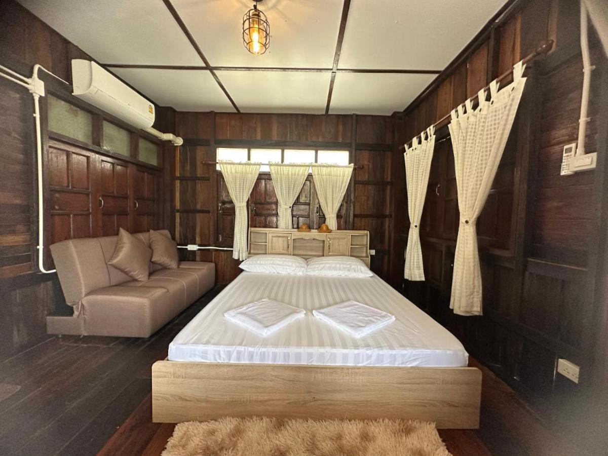 ม่วนใจ๋ปันสุข โฮมสเตย์แอนคาเฟ่ Muanjai Punsuk Homestay And Cafe Chom Thong Eksteriør billede