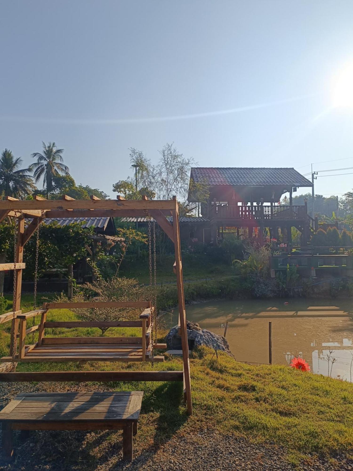 ม่วนใจ๋ปันสุข โฮมสเตย์แอนคาเฟ่ Muanjai Punsuk Homestay And Cafe Chom Thong Eksteriør billede