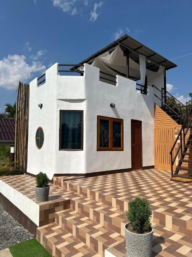 ม่วนใจ๋ปันสุข โฮมสเตย์แอนคาเฟ่ Muanjai Punsuk Homestay And Cafe Chom Thong Eksteriør billede