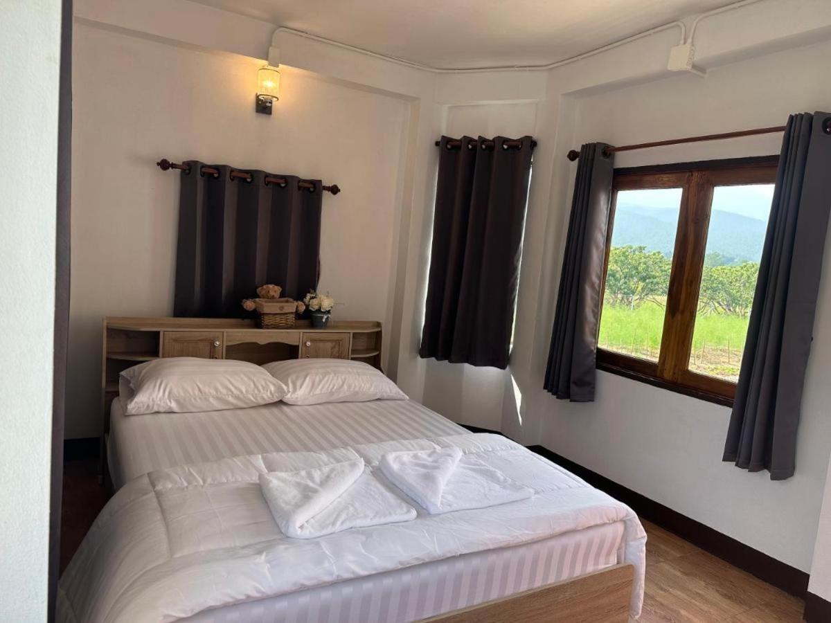 ม่วนใจ๋ปันสุข โฮมสเตย์แอนคาเฟ่ Muanjai Punsuk Homestay And Cafe Chom Thong Eksteriør billede