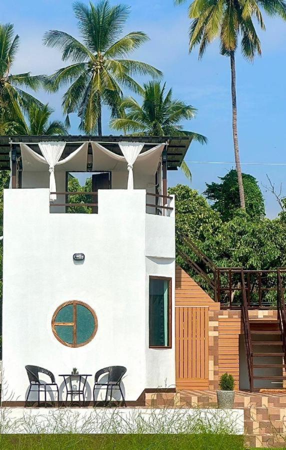 ม่วนใจ๋ปันสุข โฮมสเตย์แอนคาเฟ่ Muanjai Punsuk Homestay And Cafe Chom Thong Eksteriør billede
