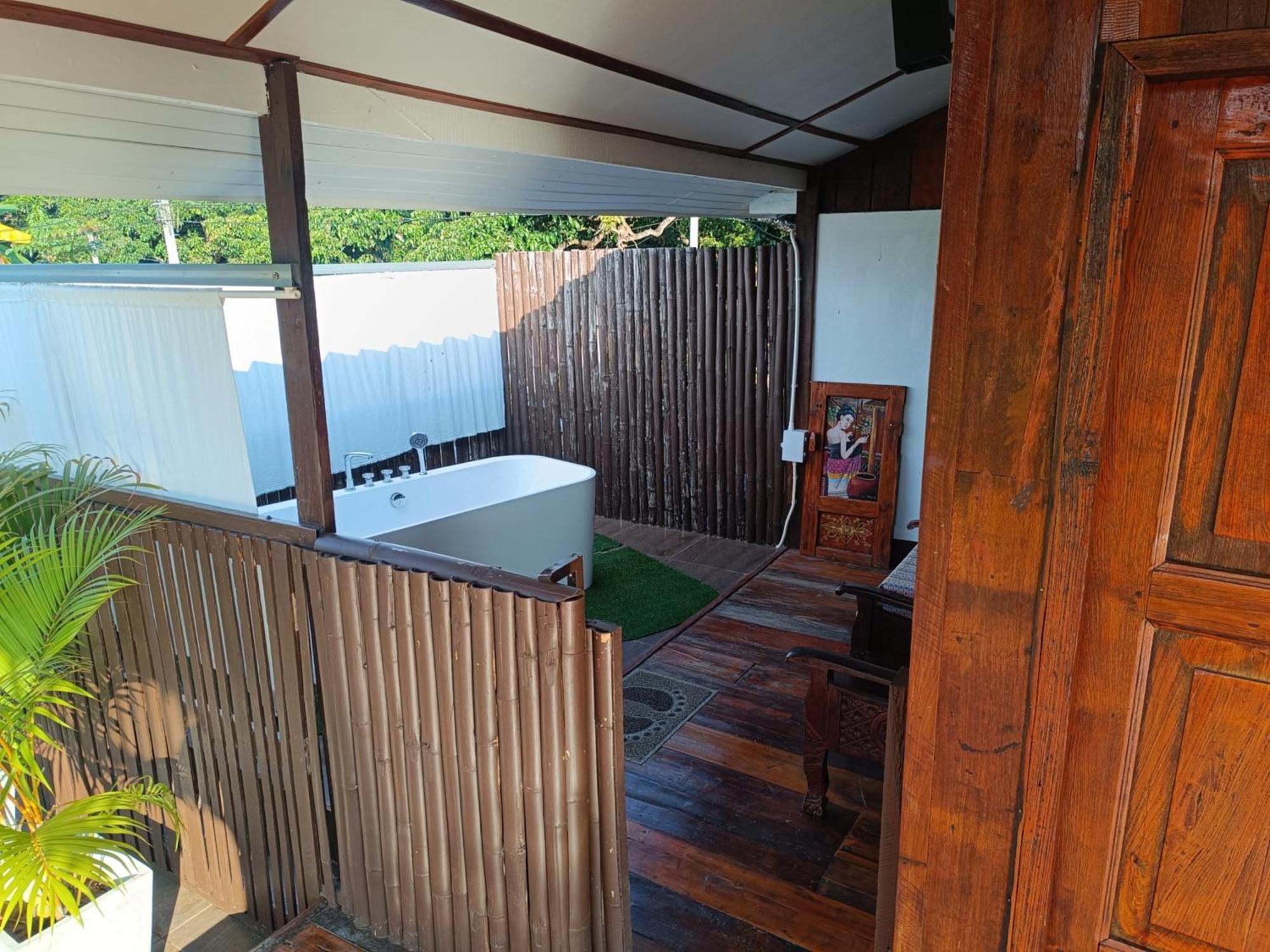 ม่วนใจ๋ปันสุข โฮมสเตย์แอนคาเฟ่ Muanjai Punsuk Homestay And Cafe Chom Thong Eksteriør billede