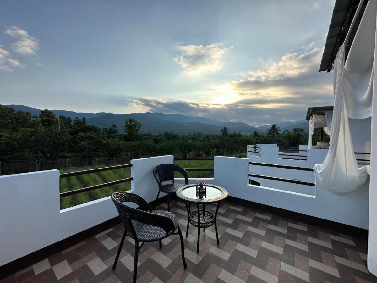 ม่วนใจ๋ปันสุข โฮมสเตย์แอนคาเฟ่ Muanjai Punsuk Homestay And Cafe Chom Thong Eksteriør billede
