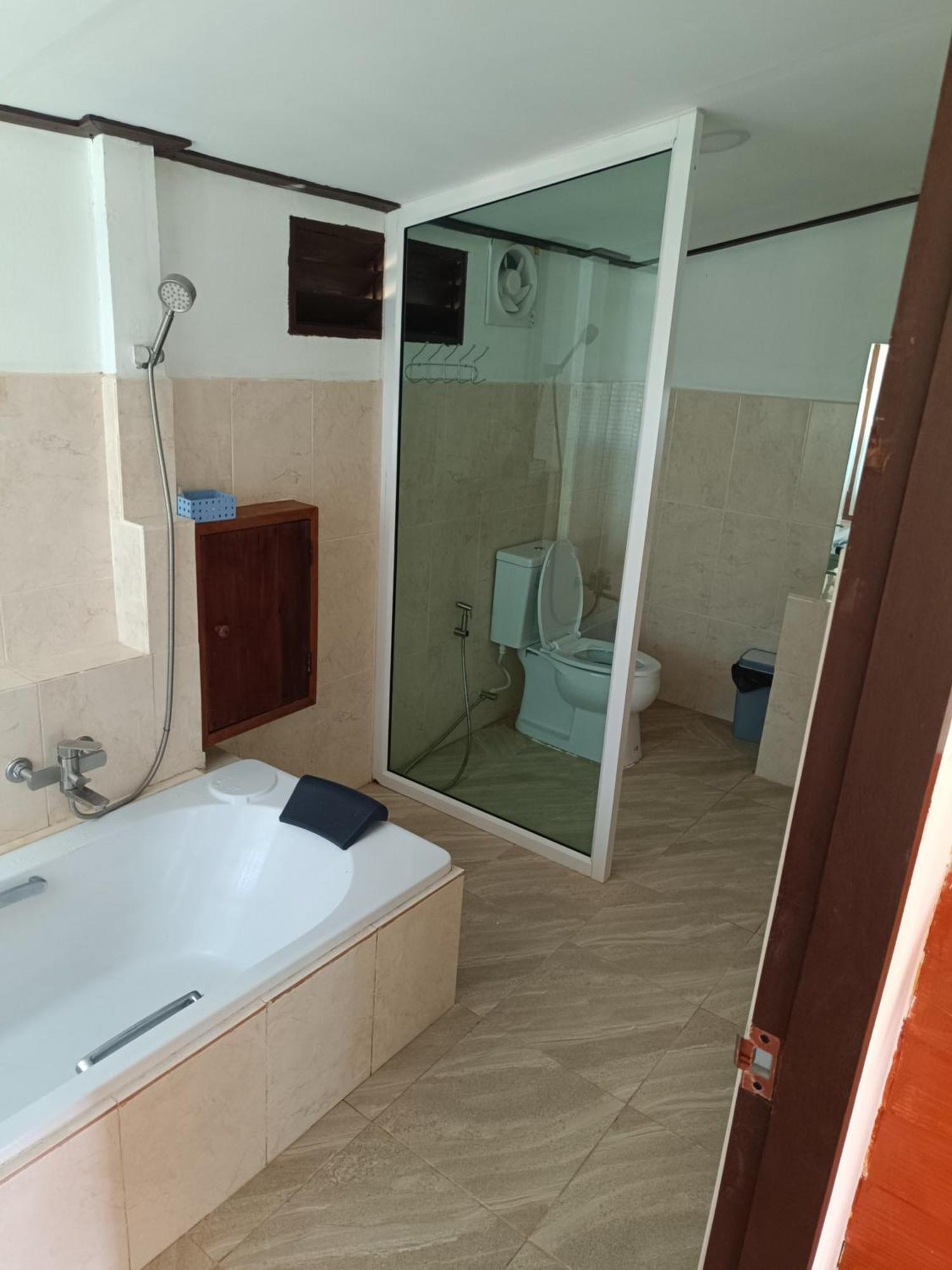 ม่วนใจ๋ปันสุข โฮมสเตย์แอนคาเฟ่ Muanjai Punsuk Homestay And Cafe Chom Thong Eksteriør billede