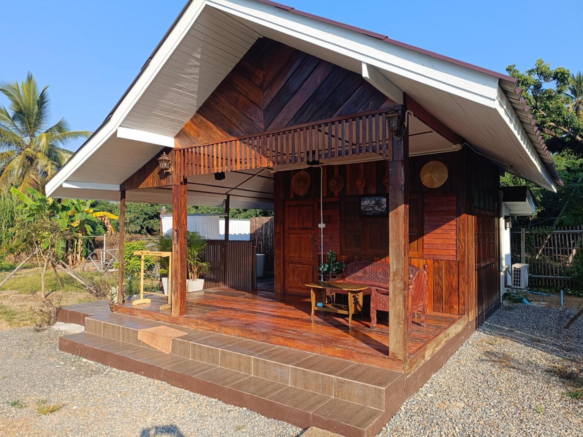 ม่วนใจ๋ปันสุข โฮมสเตย์แอนคาเฟ่ Muanjai Punsuk Homestay And Cafe Chom Thong Eksteriør billede