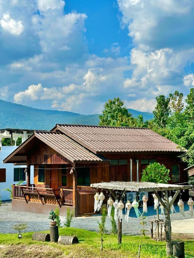 ม่วนใจ๋ปันสุข โฮมสเตย์แอนคาเฟ่ Muanjai Punsuk Homestay And Cafe Chom Thong Eksteriør billede