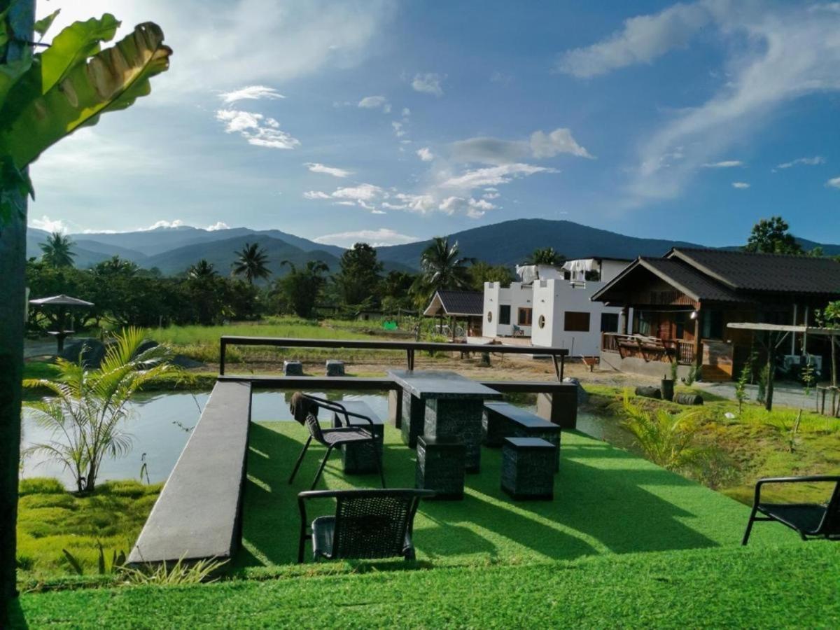 ม่วนใจ๋ปันสุข โฮมสเตย์แอนคาเฟ่ Muanjai Punsuk Homestay And Cafe Chom Thong Eksteriør billede