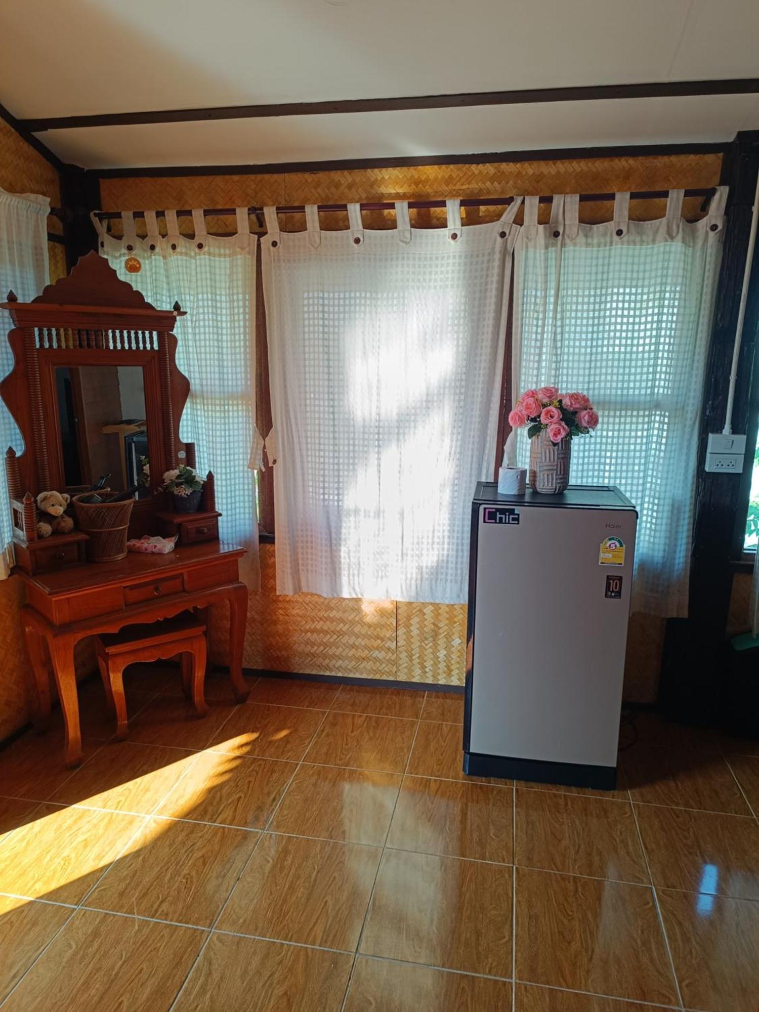 ม่วนใจ๋ปันสุข โฮมสเตย์แอนคาเฟ่ Muanjai Punsuk Homestay And Cafe Chom Thong Eksteriør billede